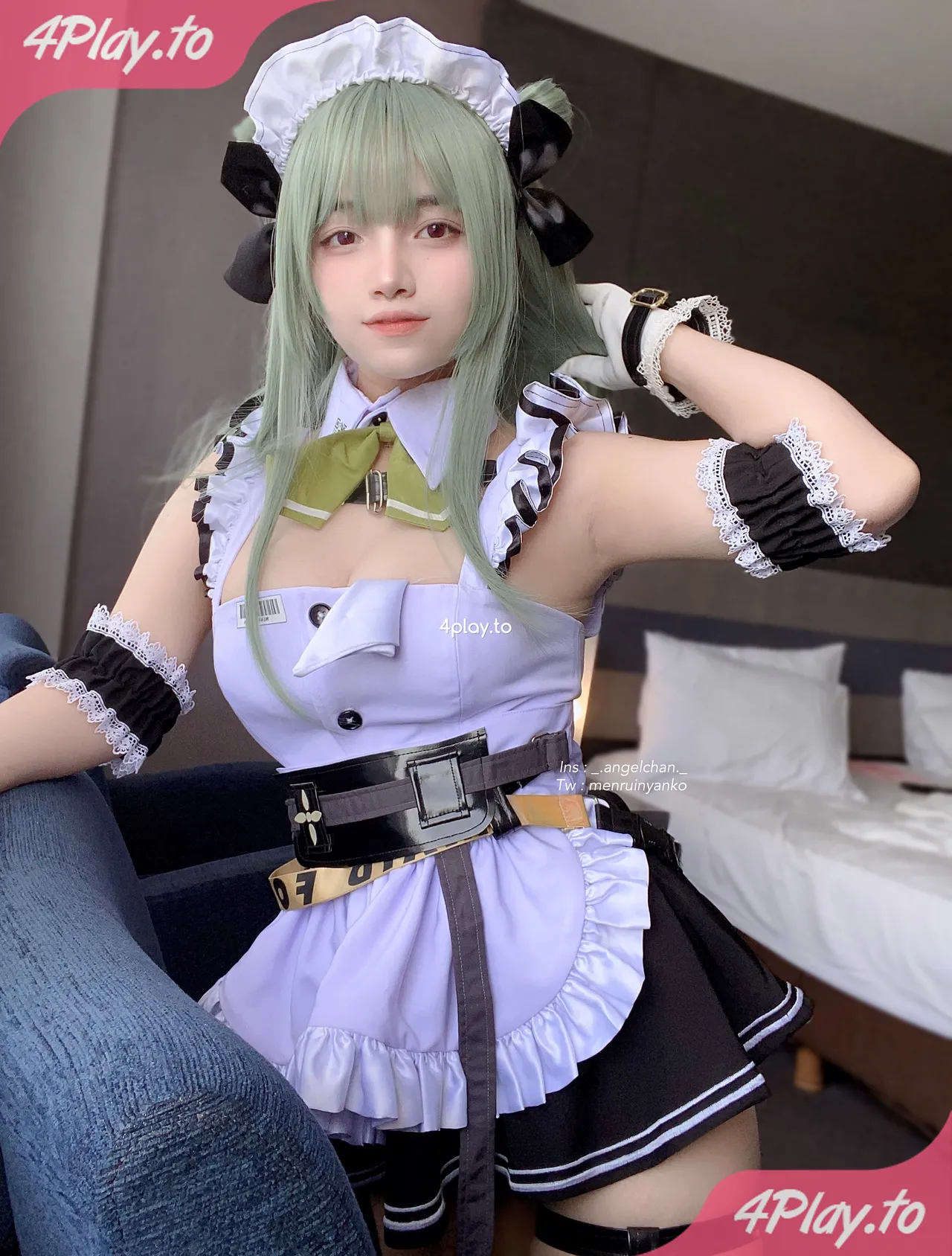 Angel Chan - Maid Soda-erohere8.webp